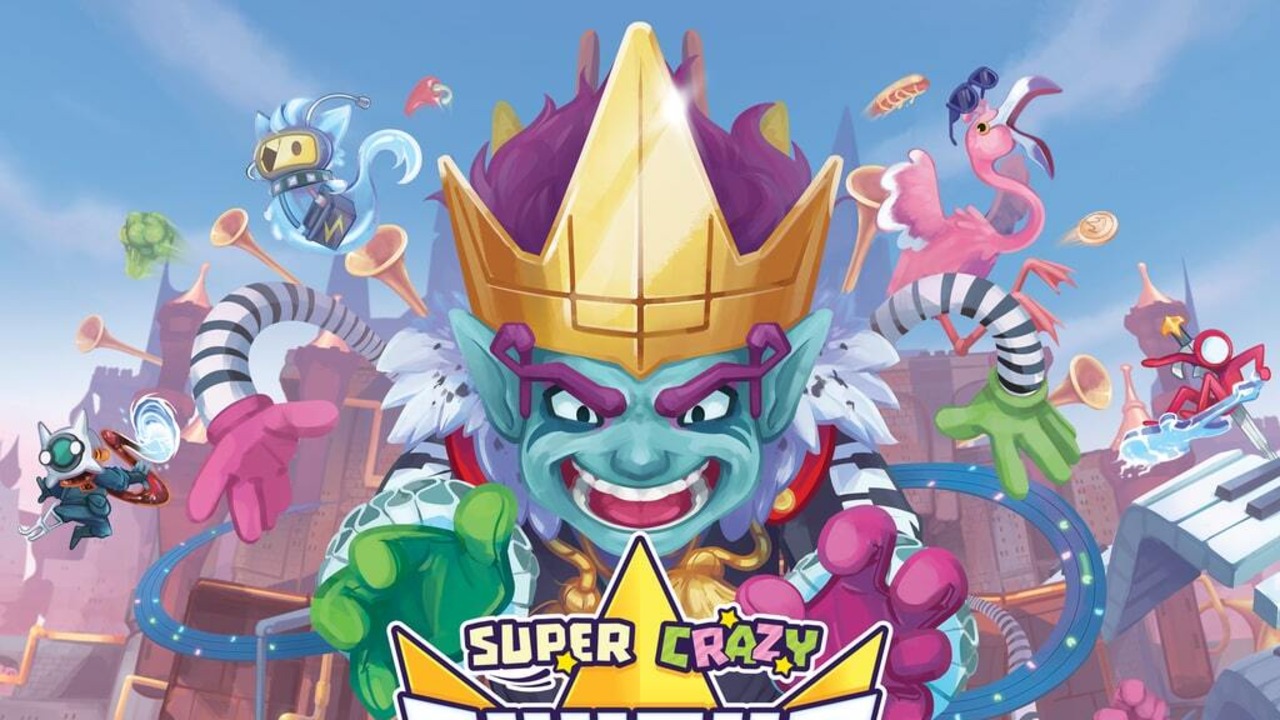 Super Crazy Rhythm Castle
