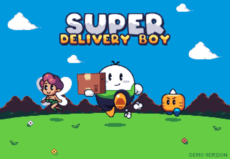 Super Delivery Boy