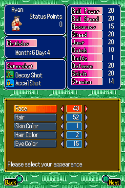 DS Screenshots
