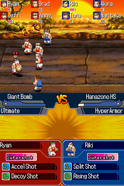 DS Screenshots