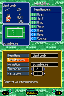 DS Screenshots