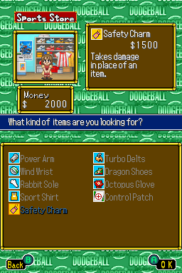 DS Screenshots
