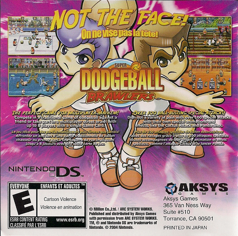 Super Dodgeball Brawlers
