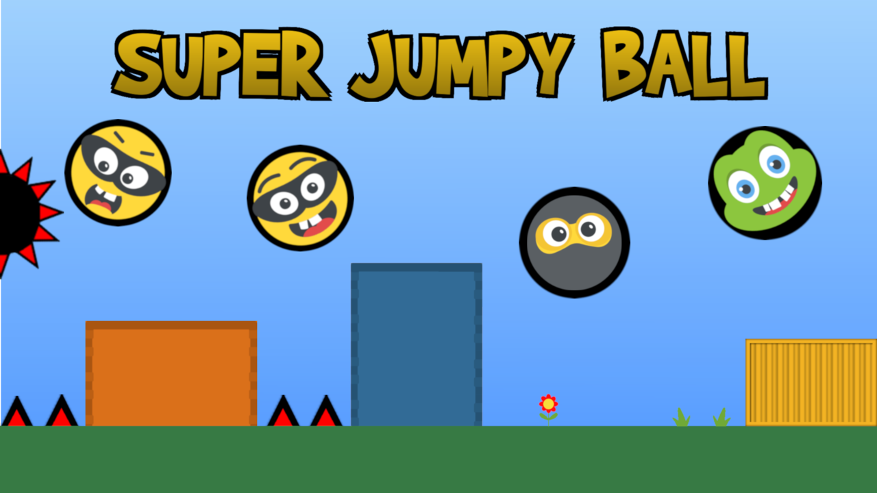 Super Jumpy Ball
