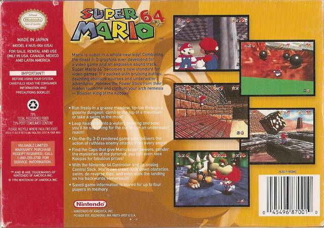 Super Mario 64