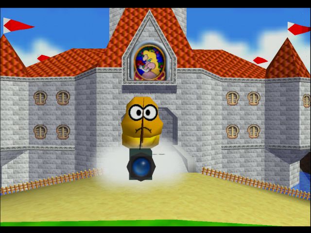 Castle Exterior