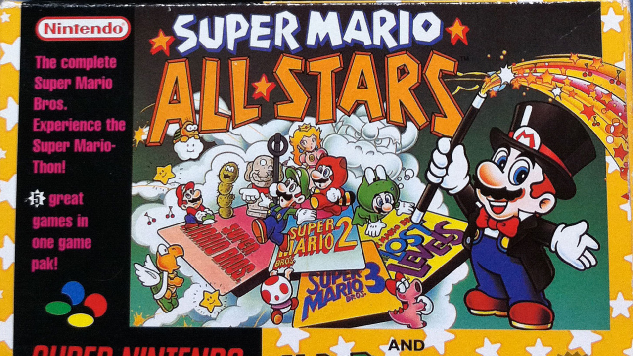 Super Mario All-Stars & Super Mario World