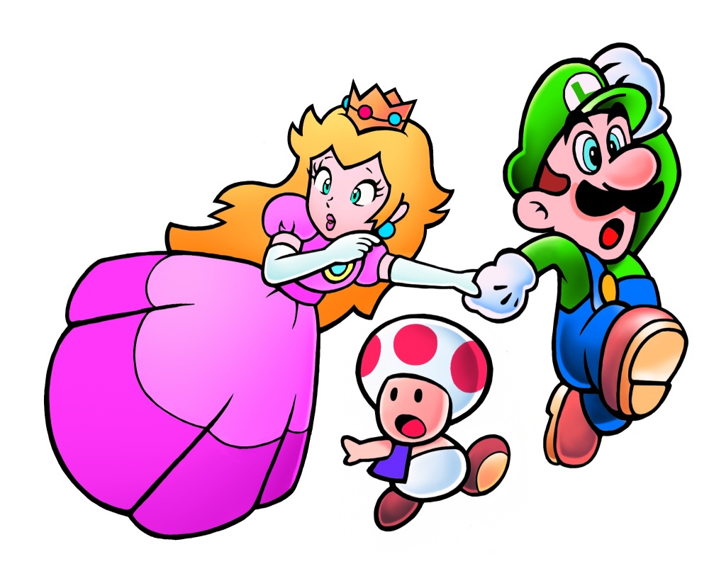 SMB3 Official Art
