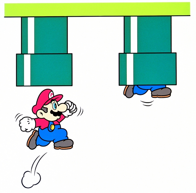 SMB3 Official Art