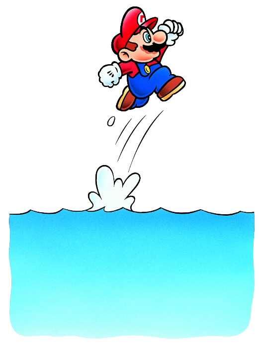 SMB3 Official Art