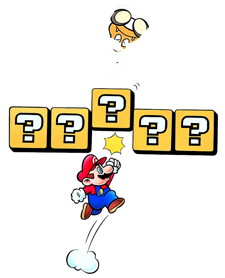 SMB3 Official Art