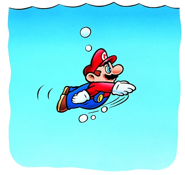 SMB3 Official Art
