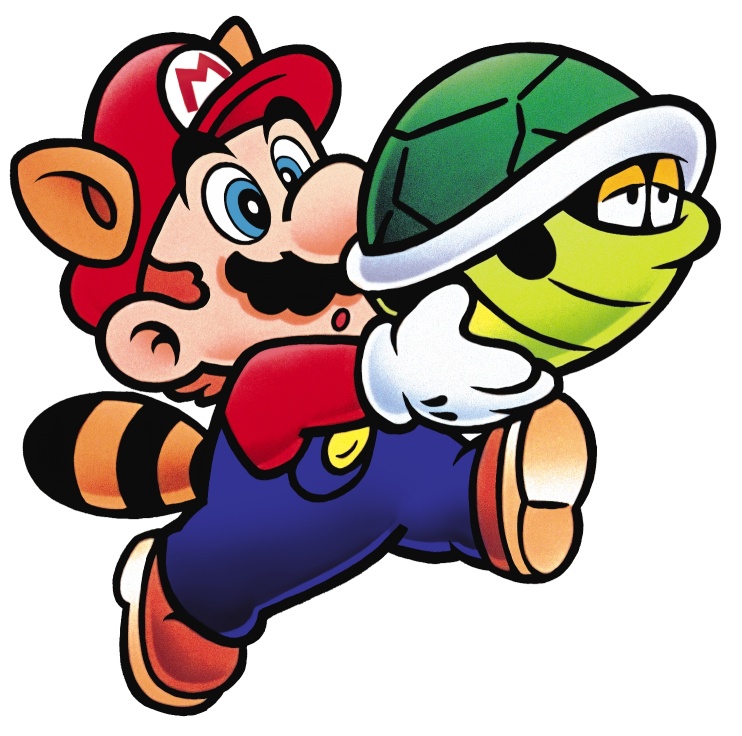 SMB3 Official Art