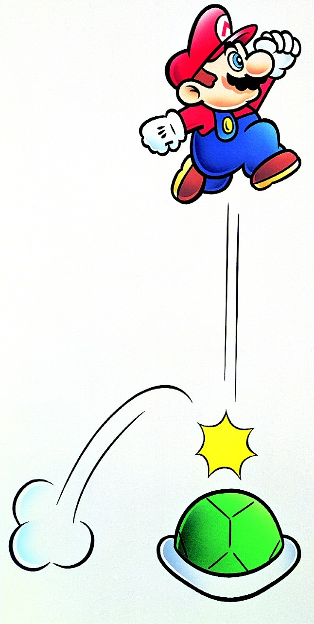 SMB3 Official Art