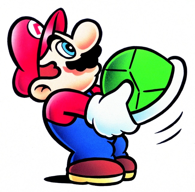 SMB3 Official Art