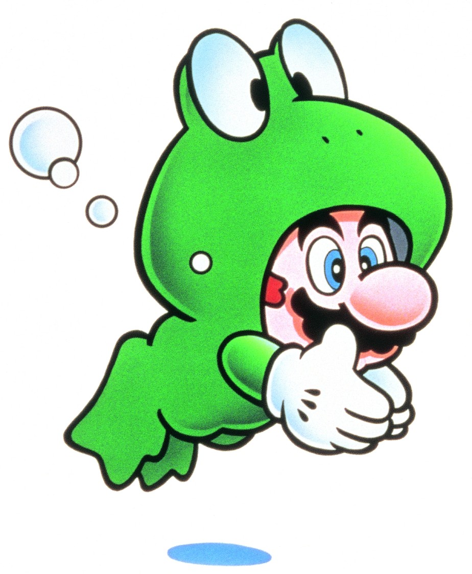 SMB3 Official Art