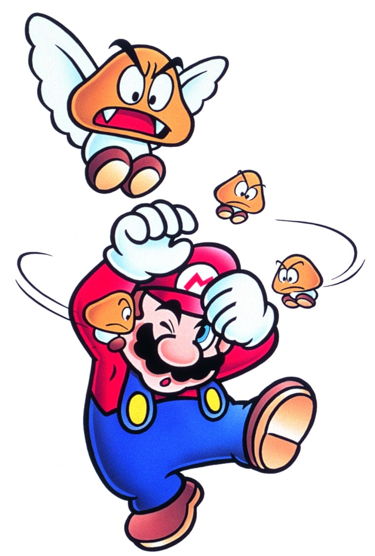 SMB3 Official Art