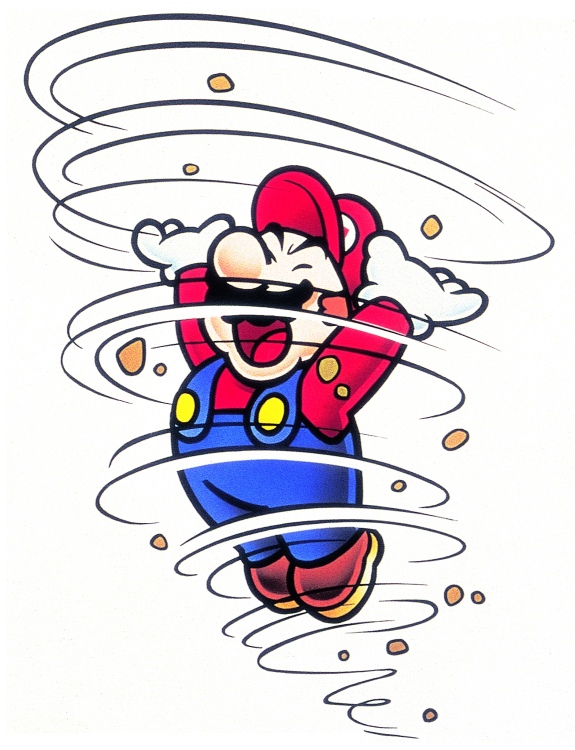 SMB3 Official Art