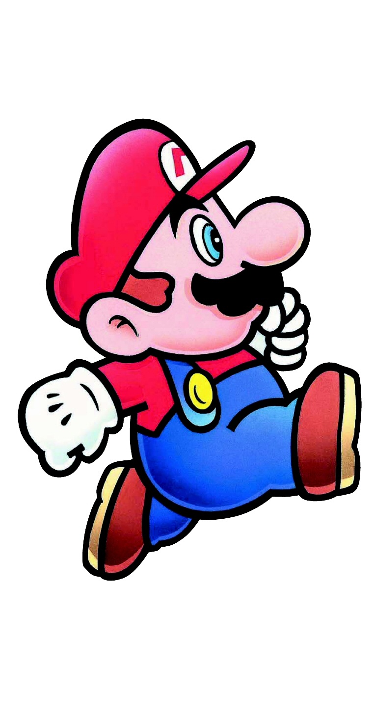 SMB3 Official Art