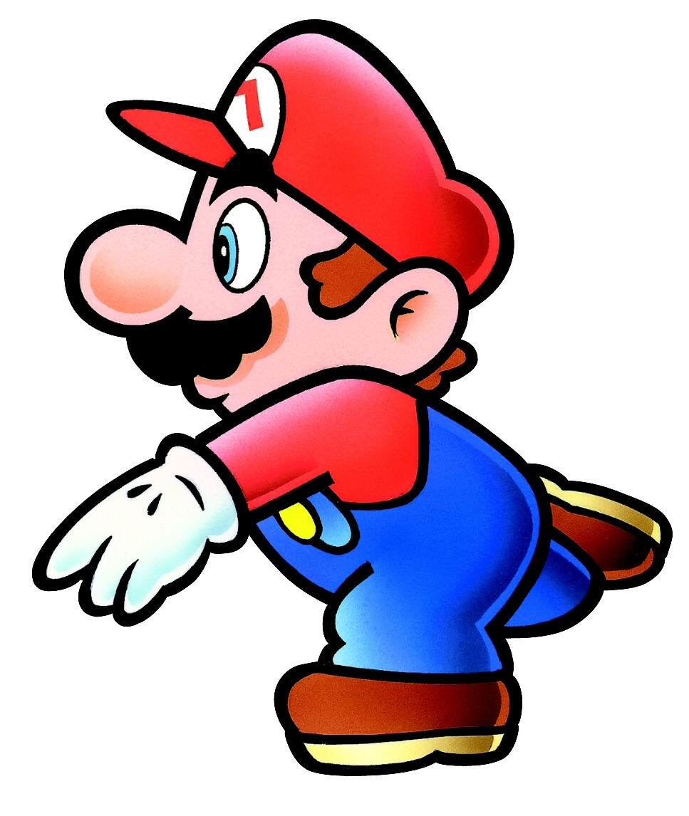SMB3 Official Art