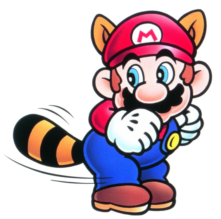 SMB3 Official Art