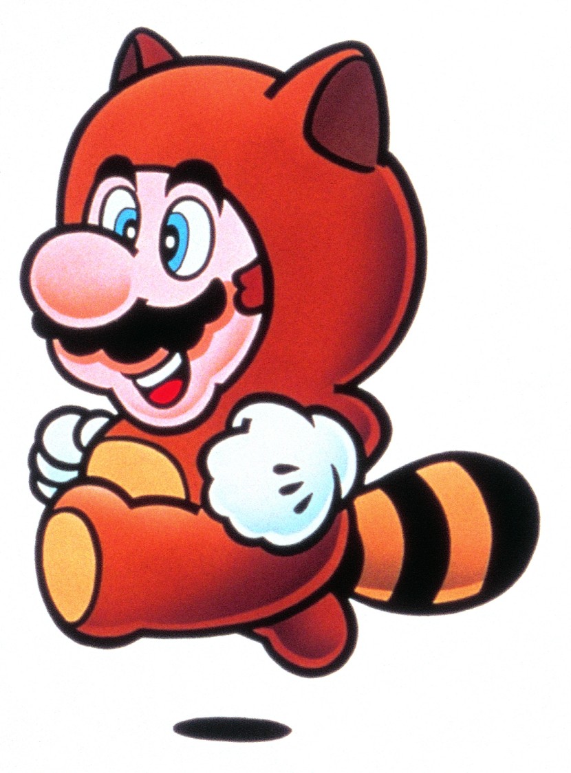 SMB3 Official Art