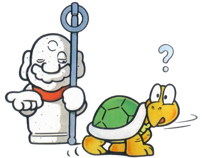 SMB3 Official Art