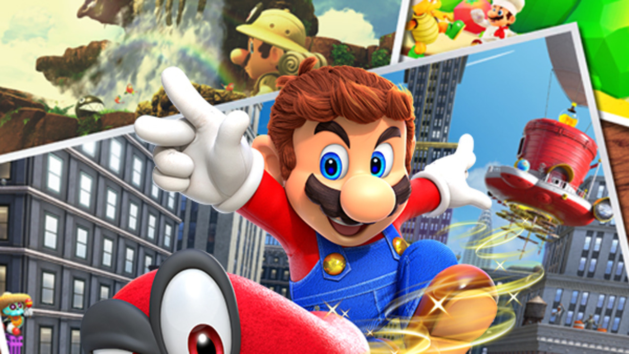 Super Mario Odyssey
