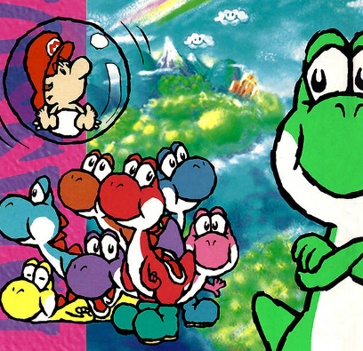 Super Mario World 2: Yoshi's Island