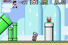 Super Mario World: Super Mario Advance 2