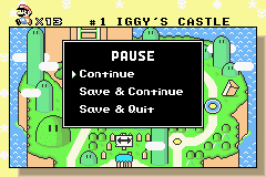 GBA Screenshots