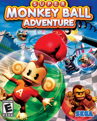 Super Monkey Ball Adventure