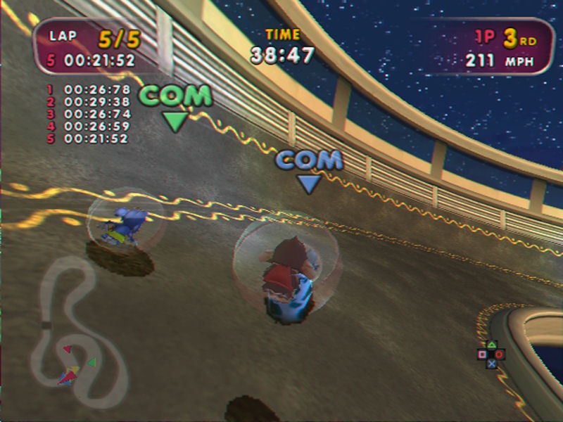 PS2 Screenshots