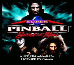 SNES Screenshots