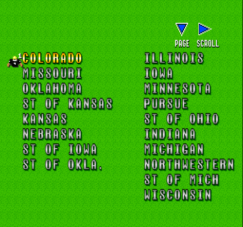 SNES Screenshots