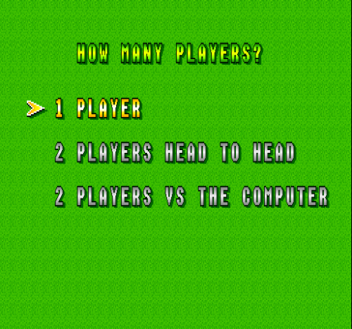 SNES Screenshots
