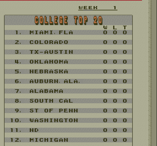 SNES Screenshots