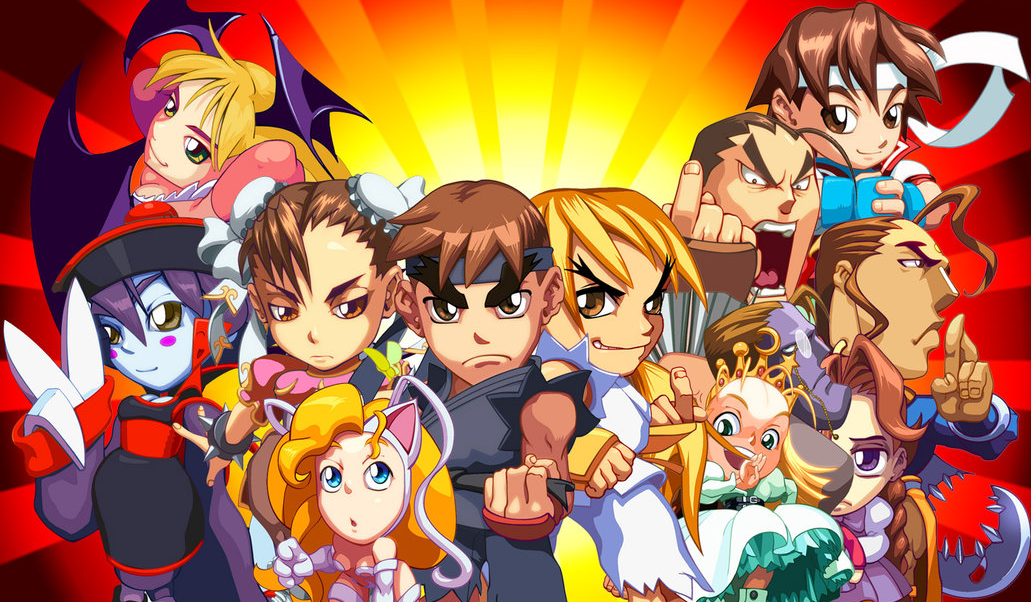 Super Puzzle Fighter II Turbo
