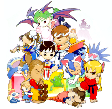 Super Puzzle Fighter II Turbo