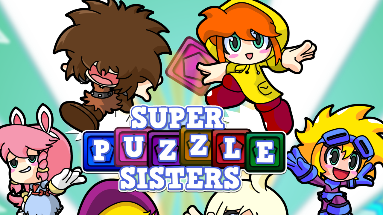 Super Puzzle Sisters