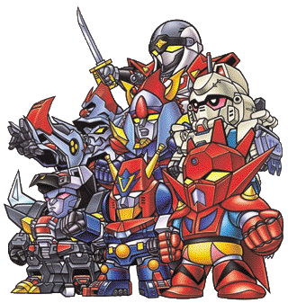 Super Robot Wars Compact 2 Part 1: Earth Crisis