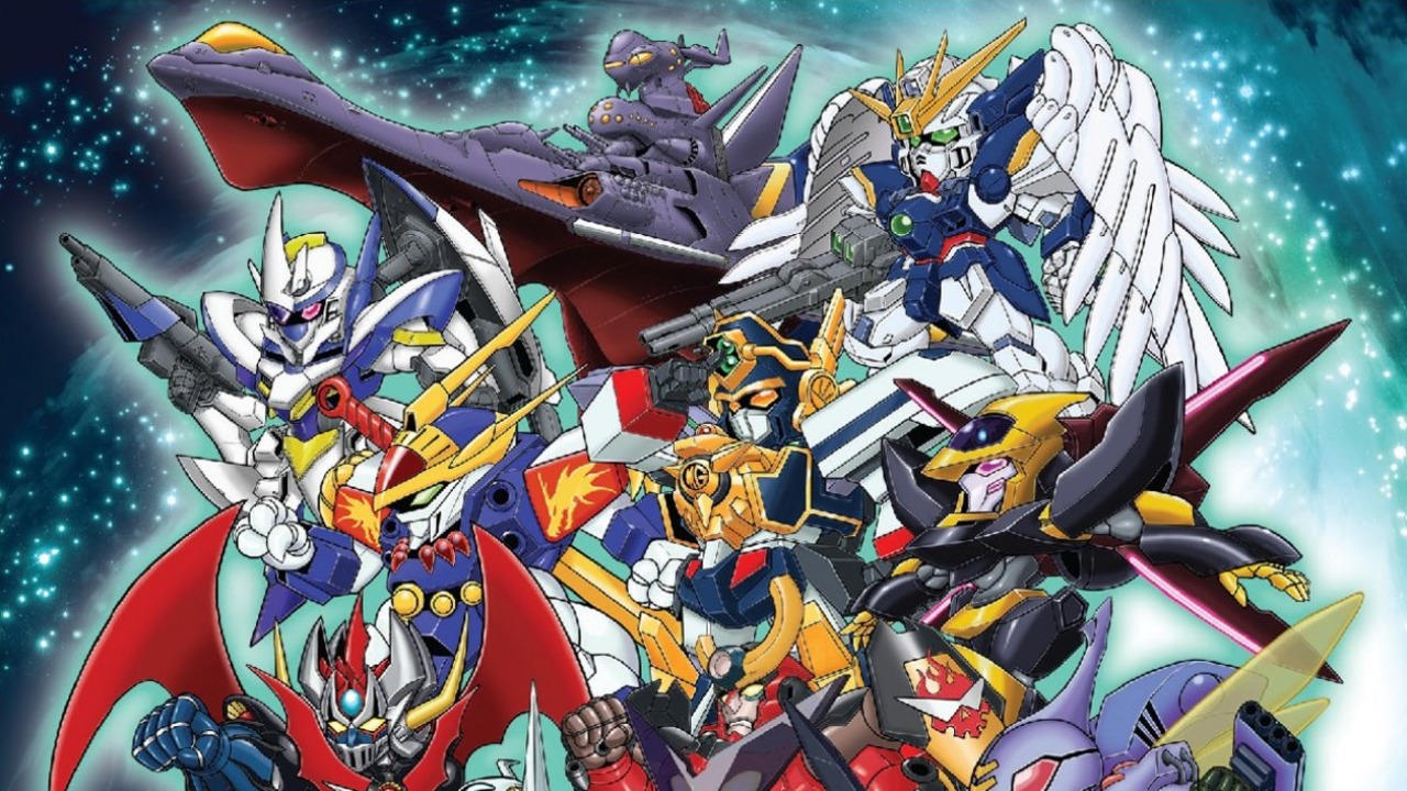 Super Robot Wars X
