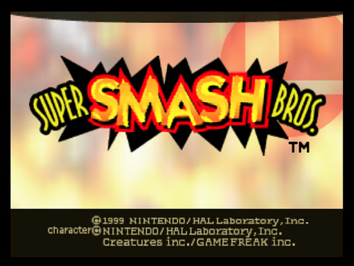 Super Smash Bros Screenshots