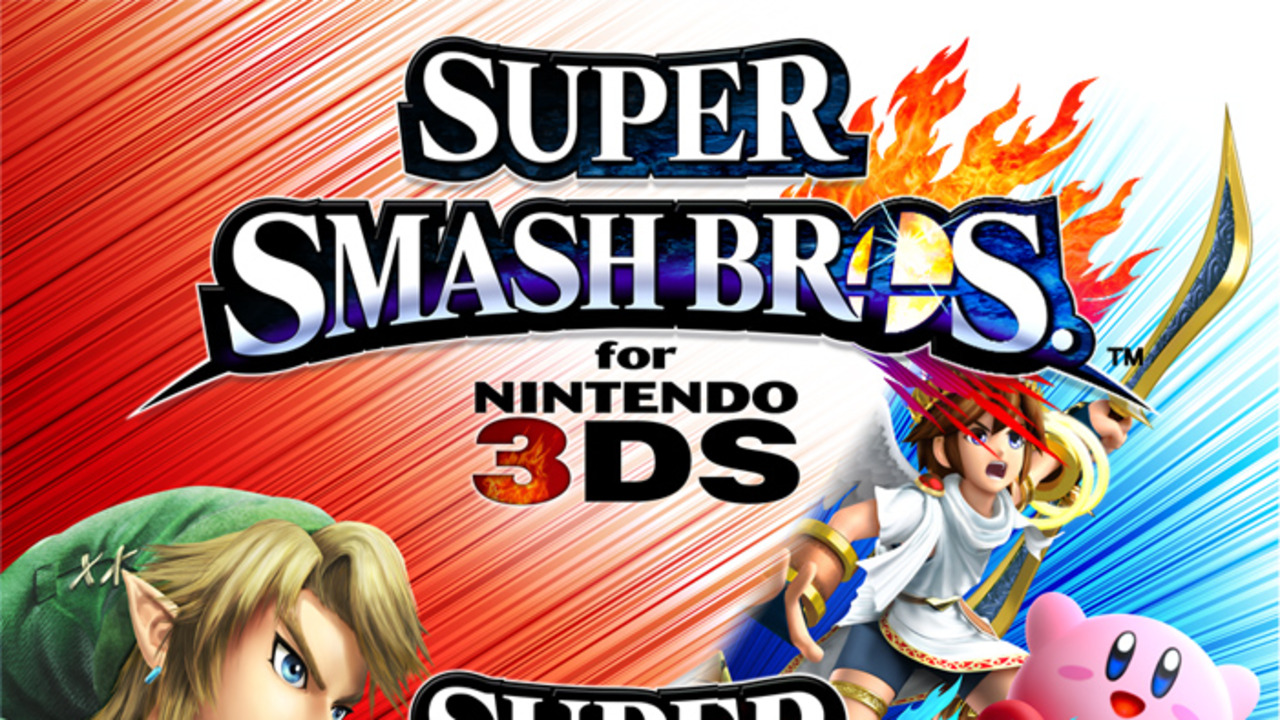 Super Smash Bros. for Wii U/Nintendo 3DS