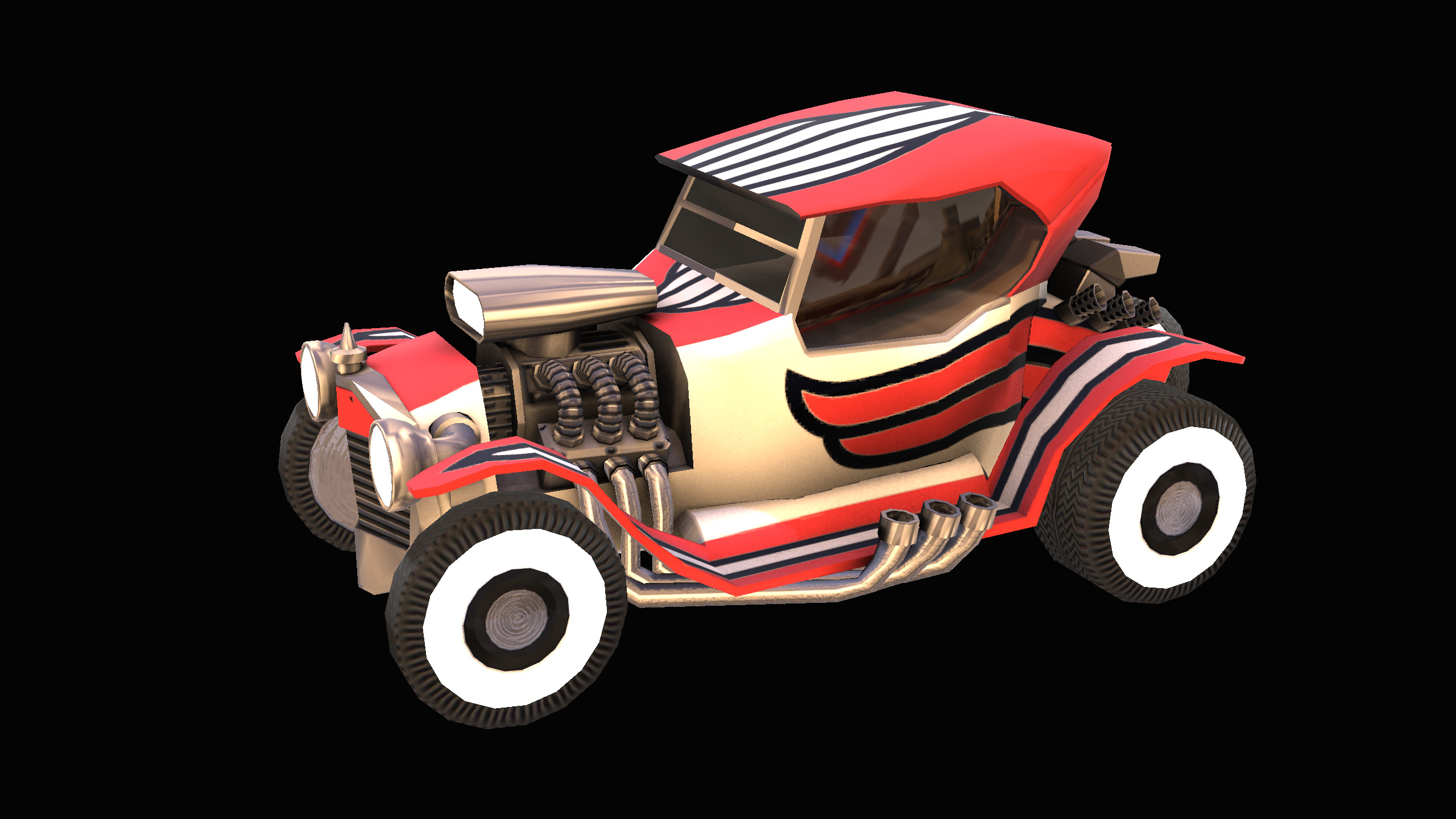 Supersonic Acrobatic Rocket-Powered Battle-Cars