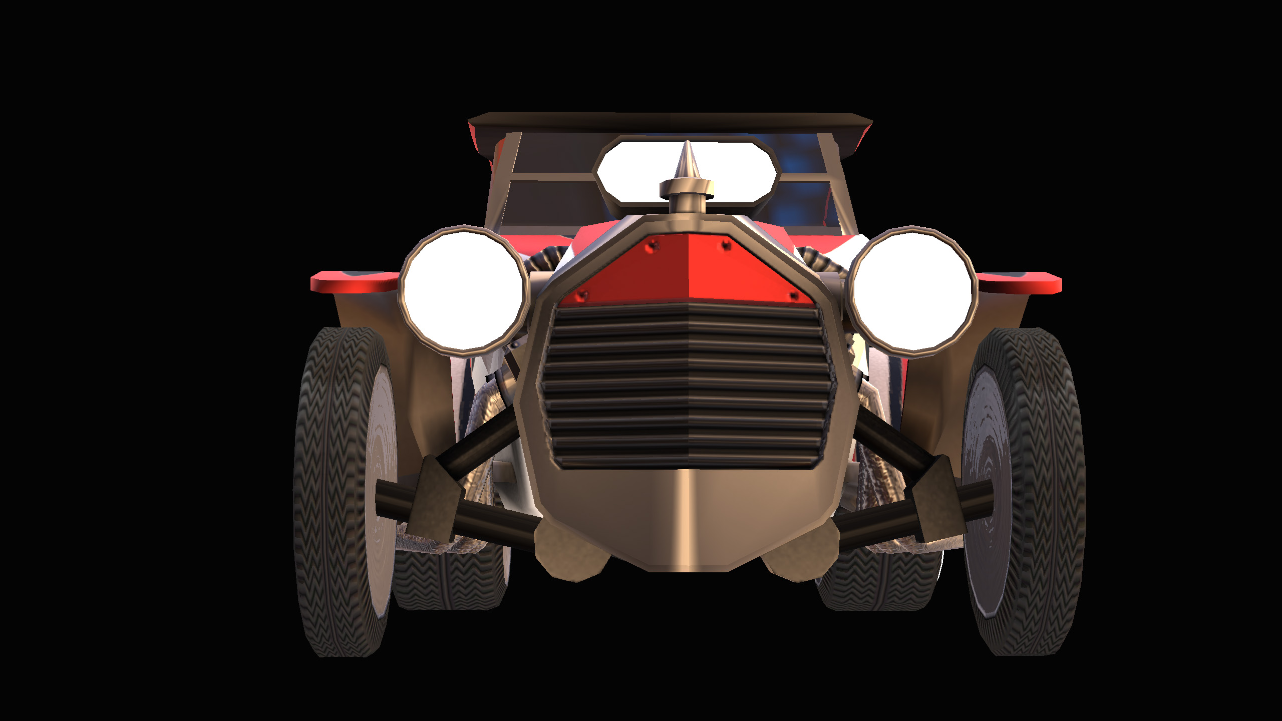 Supersonic Acrobatic Rocket-Powered Battle-Cars