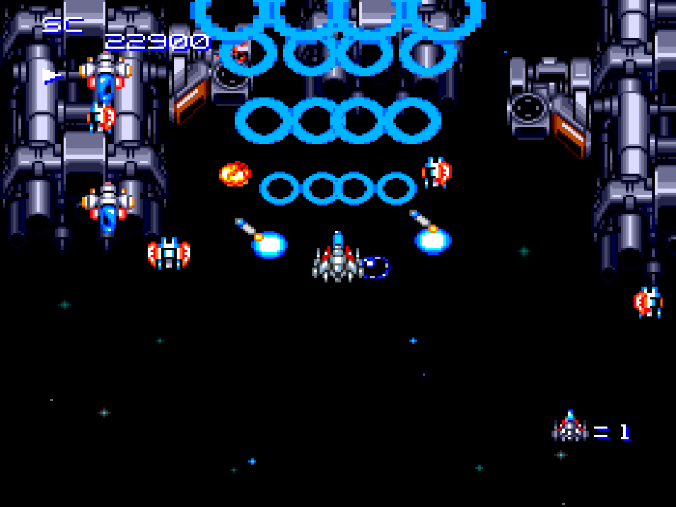 Super Star Soldier