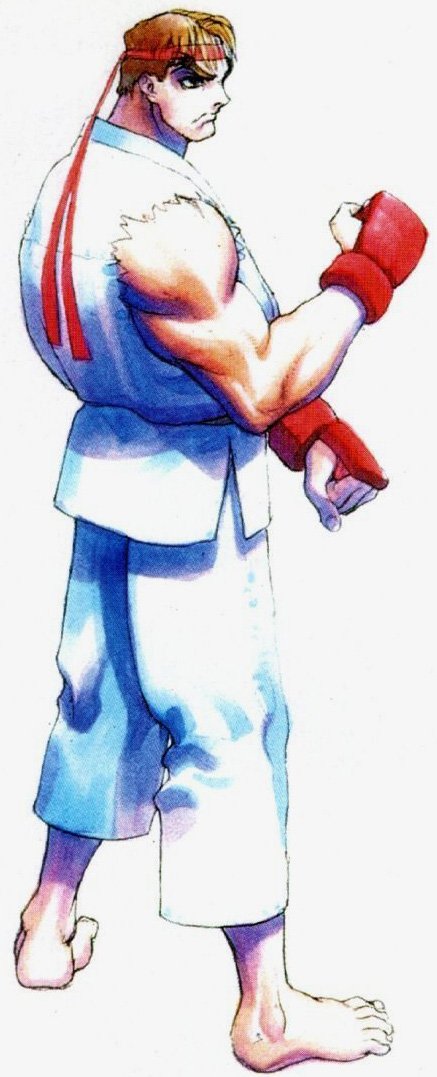 Ryu SF2