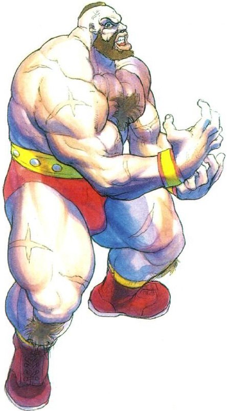 Zangief SF2
