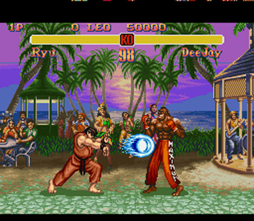 Ryu SF2